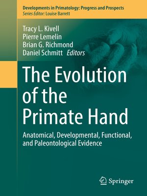 cover image of The Evolution of the Primate Hand